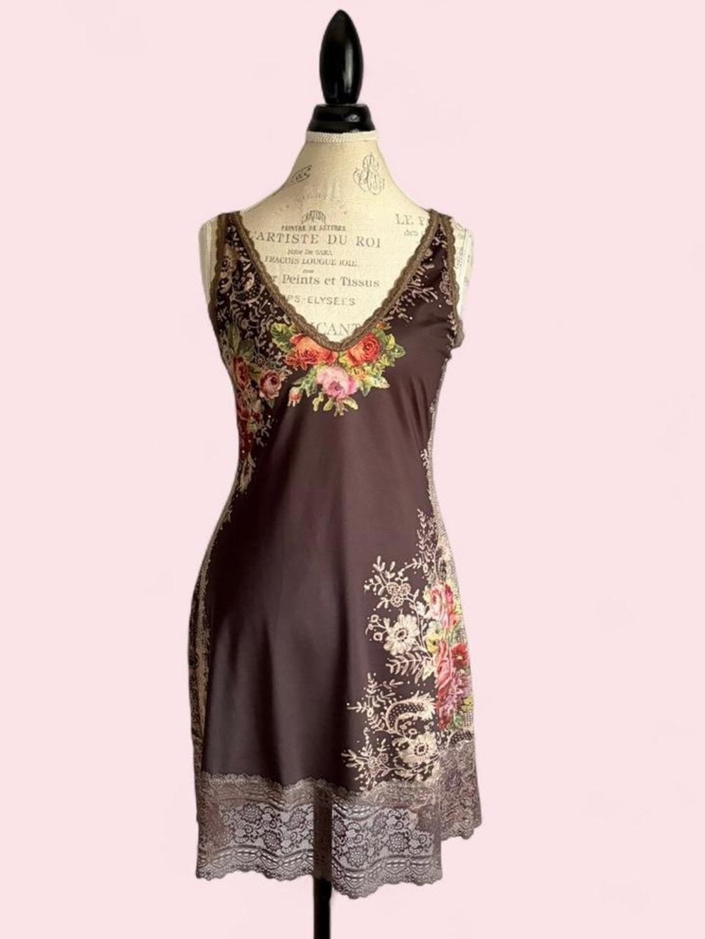 Michal Negrin slip dress